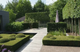 Landscape design advantages